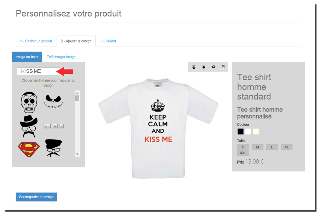 t-shirt-personnalisé