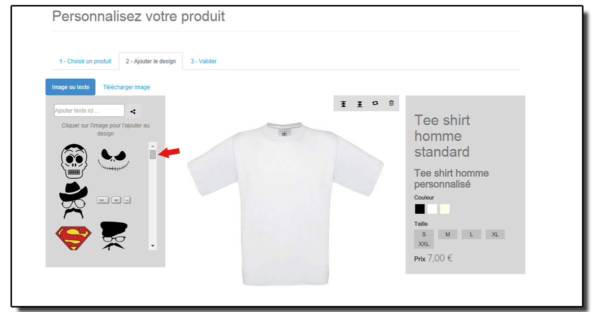 Tuto pour créer son t-shirt personnalisé