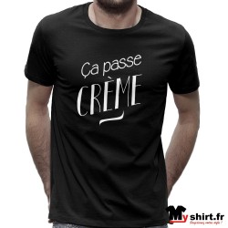 t shirt ça passe crème