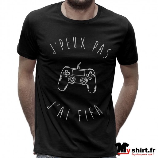 tshirt j'peux pas j'ai fifa