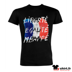 t shirt Mbappé