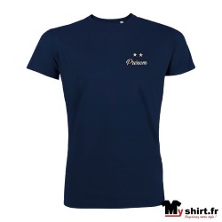 t-shirt deux étoiles