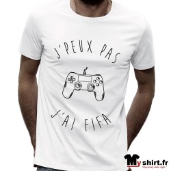 tshirt j'peux pas j'ai fifa