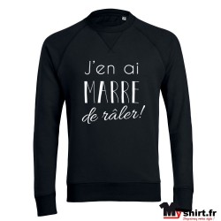 sweat humour marre de râler