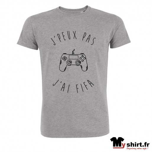 tshirt j'peux pas j'ai fifa