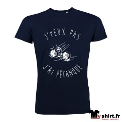 t shirt humour pétanque