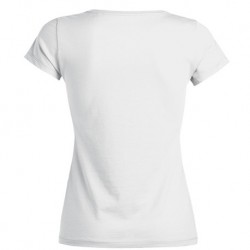 t shirt femme personnalisé BIO