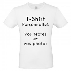 t shirt personnalisé pas cher