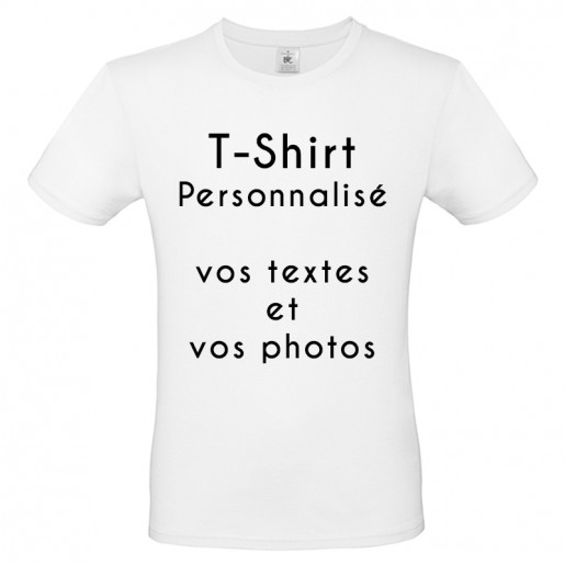 t shirt personnalisé pas cher