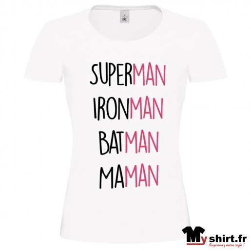 soldes t-shirt femme maman