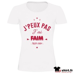 soldes t shirt j peux pas