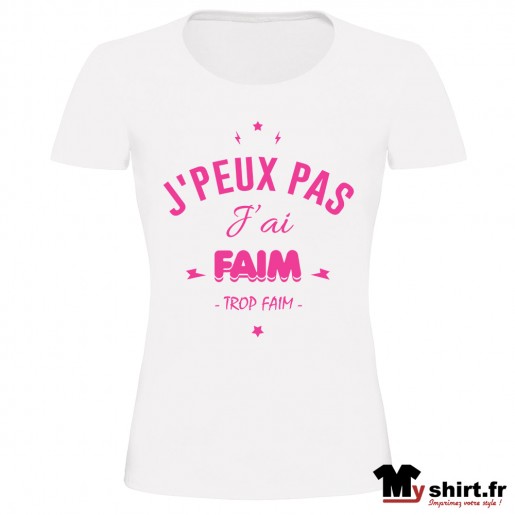 t shirt j peux pas en soldes