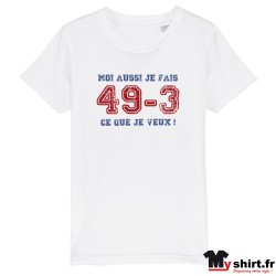 t shirt enfant 49-3