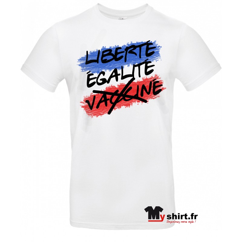 tee shirt non vacciné