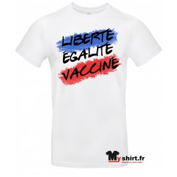 tshirt pass sanitaire vacciné