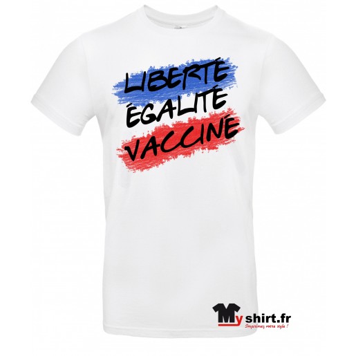 tshirt pass sanitaire vacciné