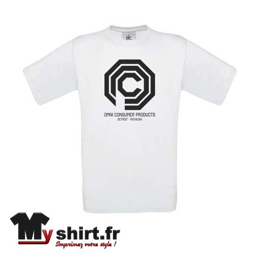 t shirt OCP robocop