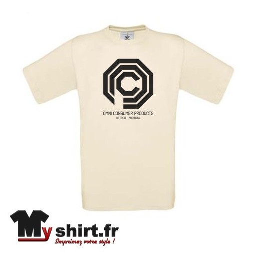 t shirt OCP robocop