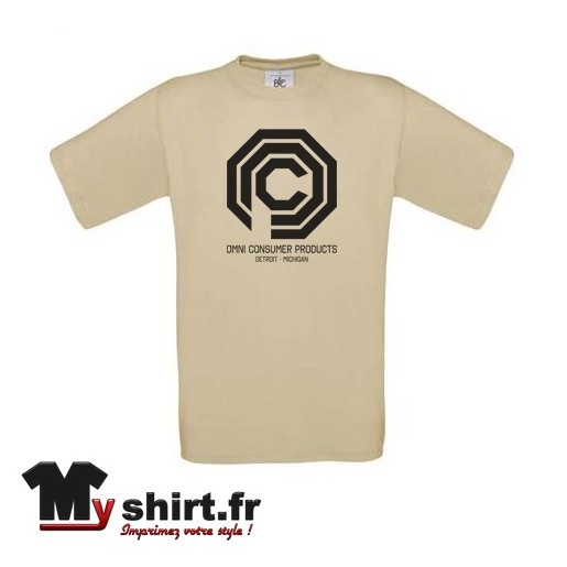 t shirt OCP robocop