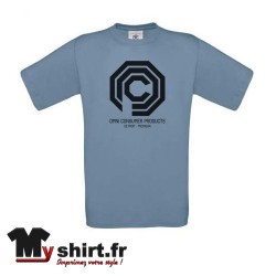 t shirt OCP robocop