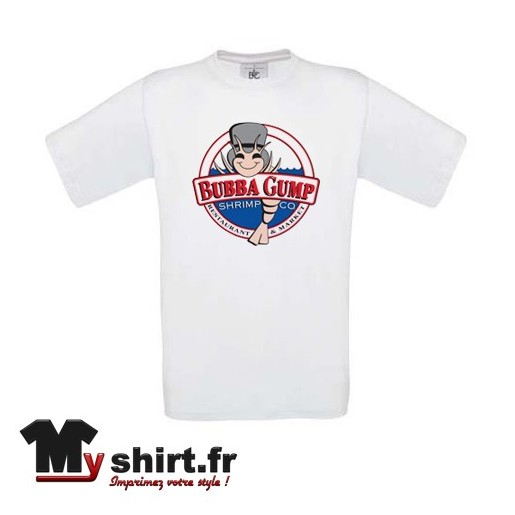 t shirt bubba gump