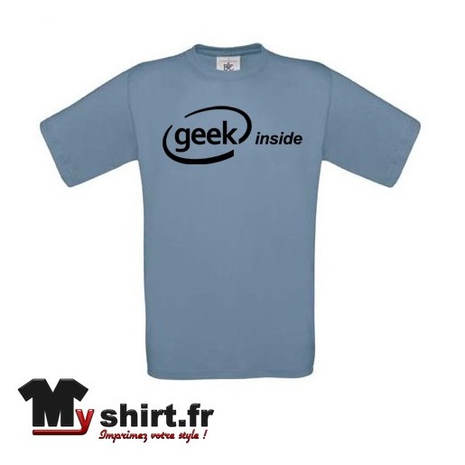 t shirt geek inside