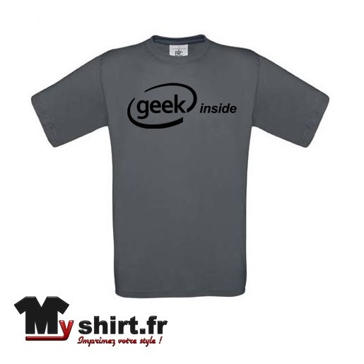 t shirt geek inside