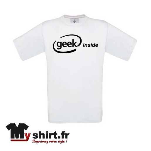 t shirt geek inside