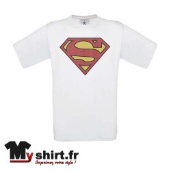 t-shirt superman