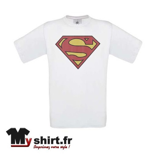 t-shirt superman