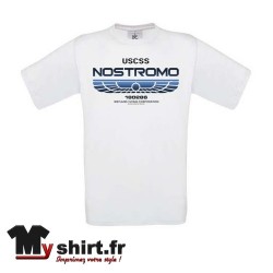 t-shirt nostromo alien