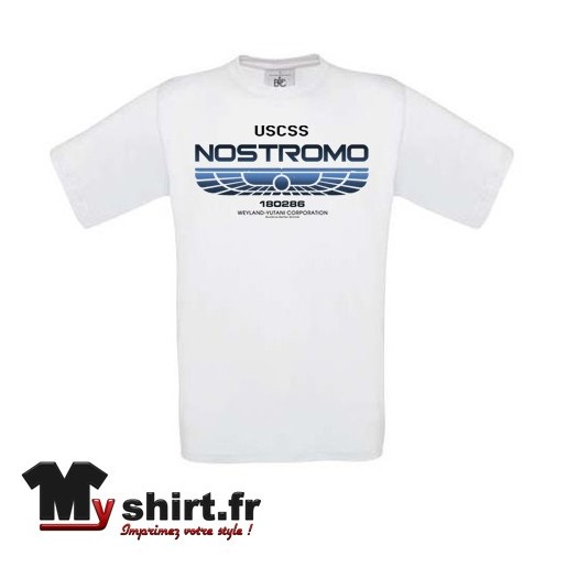 t-shirt nostromo alien