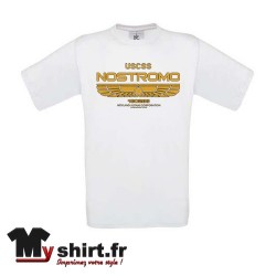 t-shirt nostromo alien