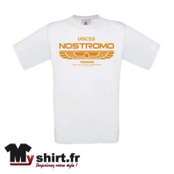 t-shirt nostromo alien