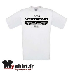 t-shirt nostromo alien