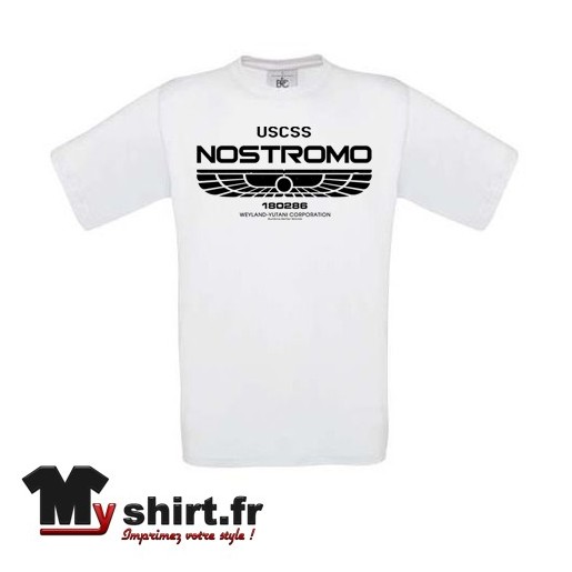 t-shirt nostromo alien