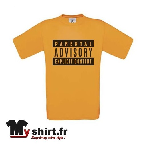 t-shirt parental advisory