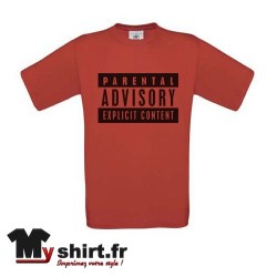 t-shirt parental advisory