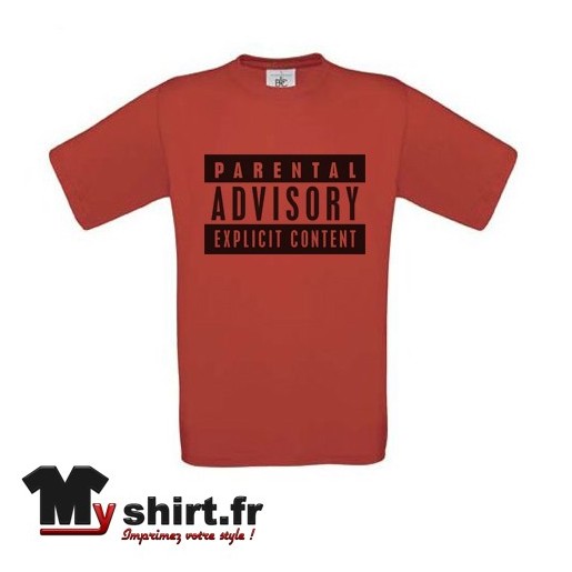 t-shirt parental advisory