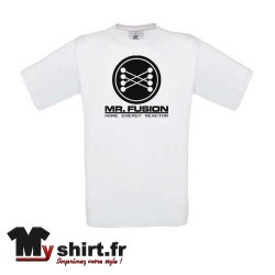 t shirt mr fusion retour vers le future