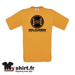 t shirt mr fusion retour vers le future