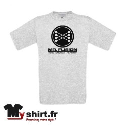 t shirt mr fusion retour vers le future