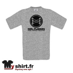 t shirt mr fusion retour vers le future