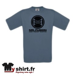 t shirt mr fusion retour vers le future