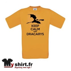 t shirt keep calm and dracarys game of throne