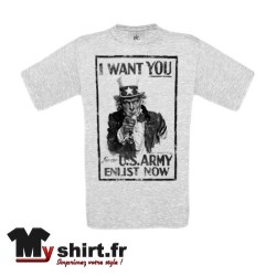 tee shirt vintage oncle sam i want you