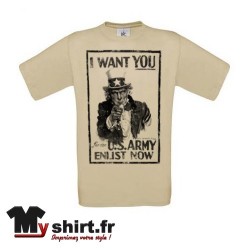 tee shirt vintage oncle sam i want you