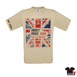 tshirt union jack abbey road