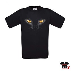 tee shirt yeux de chat