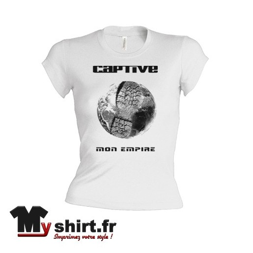 tee shirt captive mon empire